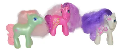 Hasbro My Little Pony Unicorn Peppermint Swirl Sweetie Belle Horse Lot Of 3 • $14.99