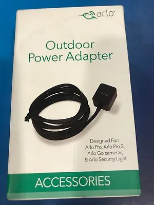 Arlo Brand New IB - Outdoor Power Adaptor 8.2 Ft. Charging Cable For Outdoor Use • $33