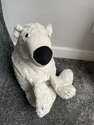 £10 • Buy 20” Plush Polor Bear Soft Cuddles Toy Vvgc