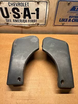 81-87 Bench Seat Hinge Cover Blue Trim Chevy Gmc Truck K5 K10 K20 K30 C10 C20 • $25