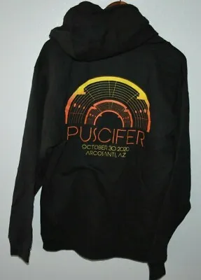 PUSCIFER Live Maynard James Keenan Band Sweat Shirt Tool A Perfect Circle Medium • $40