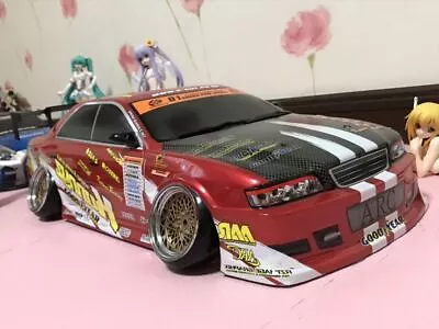 1/10 Chaser Jzx100 Kunnyz Radio Controlled Body Drift Yokomo • £216.18