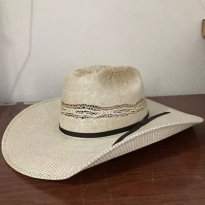 Twister M&F Kids Straw Cowboy Hat Size L • $16.49