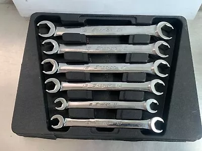 6 Pc 6-Point Metric Flank Drive® Double End Flare Nut Wrench Set (9-21 Mm) • $249