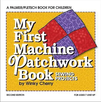 My First Machine Patchwork Book KIT Sewing Project • £13.05