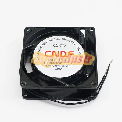 .1Pcs CNDF Fan TA8025HSL-2 AC220V/240V~50/60Hz 0.08A  Axial Fan • $19.19