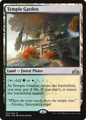 Temple Garden Near Mint Guilds Of Ravnica​​ • $12.09