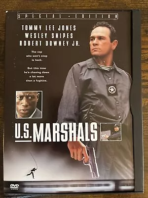 U.S. Marshals (DVD)  Tommy Lee Jones Wesley Snipes Robert Downey Jr. • $4.99