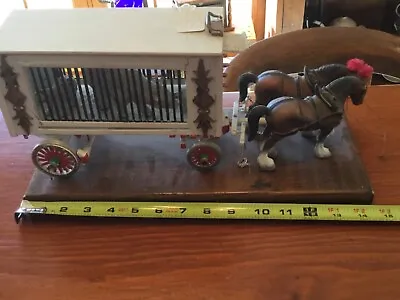 Circus Wagon Horse Drawn With Bears • $120