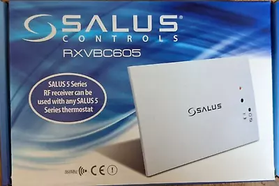 Salus RXVBC605 Plug-In Receiver - Compatible With Salus IT500BM • £22