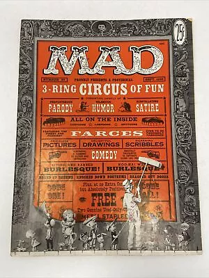 MAD Magazine #29 Sept 1956 Good Looking And Nice Condition • $89.99