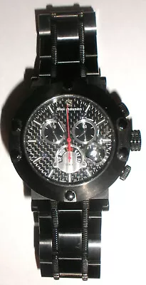 45mm STEINHAUSEN Mens SW578LL Monte Carlo Swiss Chronograph Redux Watch $2000 • $275