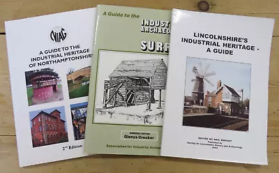 Industrial Heritage Of Northamptonshire &Lincolnshire & Indus Archaeology Surrey • £14.99