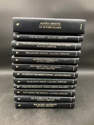 Agatha Christie Mystery Collection (Hardcover 1996) Your Choice Of Novels • $12.99