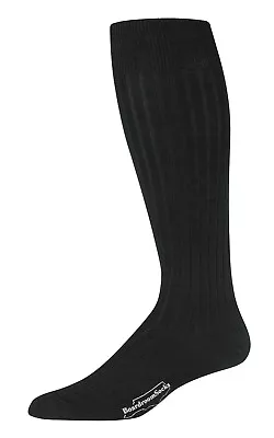 Boardroom Socks Men's Merino Wool Over The Calf Dress Socks - Knit In USA • $50.95