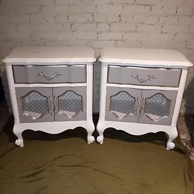 Vintage  French Provincial Nightstands For Sale Seperately. Read Details • $195