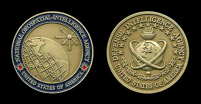 Challenge Coin - The National Geospatial-Intelligence Agency (NGA) • $17.95
