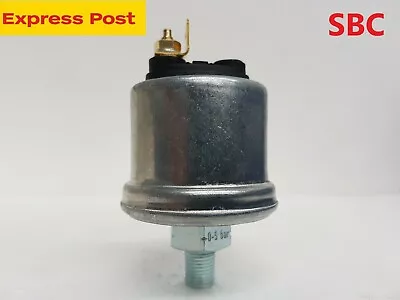 Vdo Oil Pressure Sender Holden Hk Hg Ht Hq Torana Lc Lj With Chev Engine Sbc • $89.55