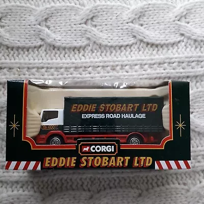 Corgi TY88407 4.5  Rigid Truck Model - Eddie Stobart • £10.50