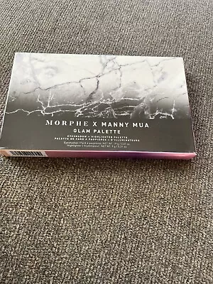 Morphe Manny MUA Glam Palette • $15