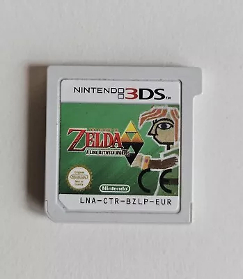 The Legend Of Zelda: A Link Between Worlds For Nintendo 3DS *100% ORIGINAL* • $30