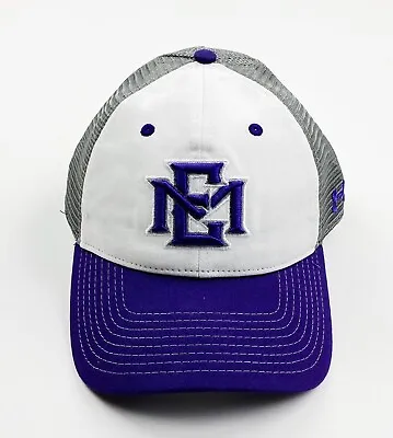 Under Armour EM East Marshall Mustangs Adjustable Mesh Cap Men's OSFM Hat Purple • $3.60