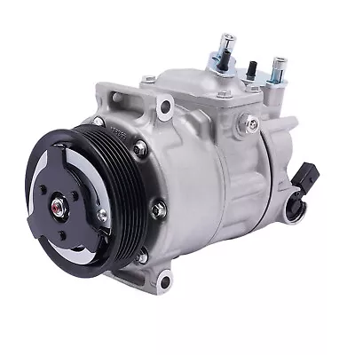 A/C Compressor With Clutch For 2012-2015 Volkswagen Beetle CC Golf GTI Jetta NEW • $106.40