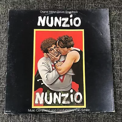 Lalo Schifrin – Nunzio (soundtrack) - US Vinyl LP 1978 • £0.99