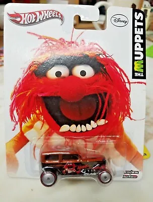 Hot Wheels Disney 2012 The Muppets Midnight Otto • $9.99