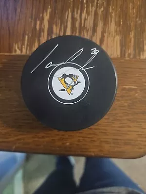 Pittsburgh Penguins Autographed Puck Ian Cole • $10