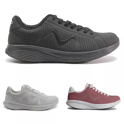 MBT Womens Trainers M800 Casual Lace Up Low Top Synthetic Leather • $147.20