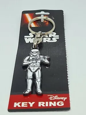 Star Wars Genuine Licensed Storm Trooper Enamel Keyring Key Chain UK  • £3.99