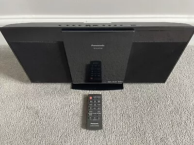 Panasonic CD Player Radio Compact Stereo Music System SC-HC27DB • £40