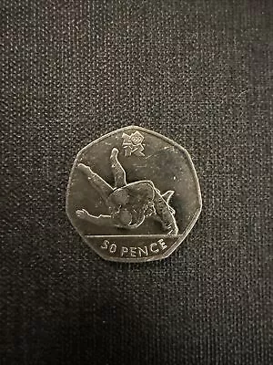 Collectable 50p Coin 2011 London Olympics Judo Circulated • £7.45