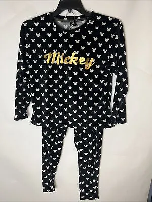 Disney Mickey Mouse Pajamas Xs Womens • $10