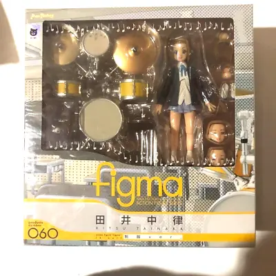 Figma K-ON! Ritsu Tainaka School Uniform Ver. Max Factory Figure • $53.99