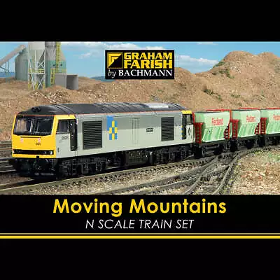 Graham Farish 370-221 - Moving Mountains N Scale Train Set • £234.50