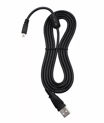 USB Battery Charger Data Cable Cord For NIKON COOLPIX S02 P330  P520 CAMERA • $7.12