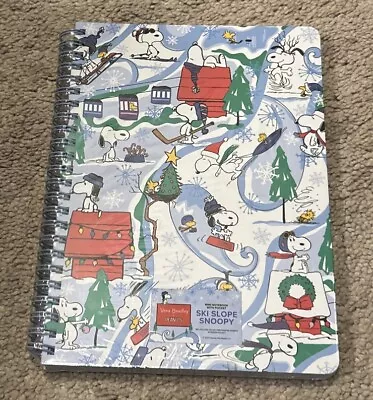 Vera Bradley Mini Notebook W/ Pocket Ski Slope Snoopy - New NWT • $18.99