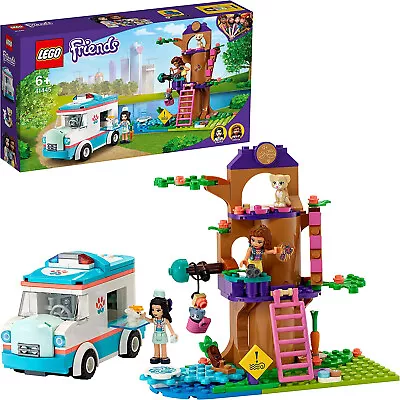 Original LEGO Friends 41445 - Ambulance Of The Clinical Veterinary • $66.61