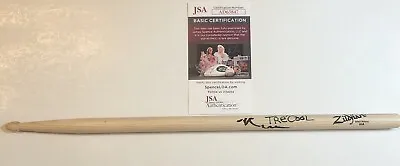 $279.99 • Buy Tre Cool Signed Autographed Drum Stick Green Day Band Drummer Zildjian Jsa Coa