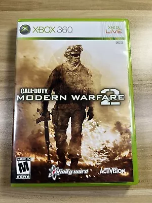 $10 • Buy Call Of Duty: Modern Warfare 2 (Microsoft Xbox 360, 2009) With Original Case