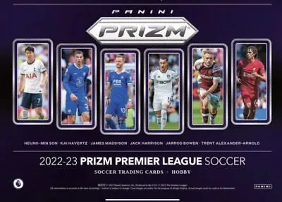 2022-23 Panini Prizm Premier League Soccer Base Card #151-300 You Pick/Choose • $1