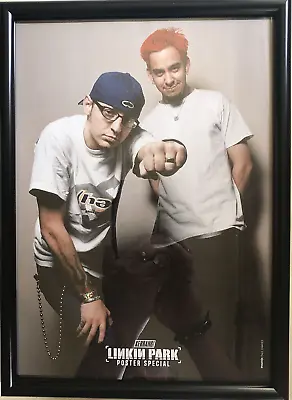 A4 Framed  LINKIN PARK Poster Kerrang Kmobl • £10.99