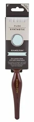 2  Hamilton Perfection Pure Synthetic Bristle Paint Brush 12131-20 • £8.98