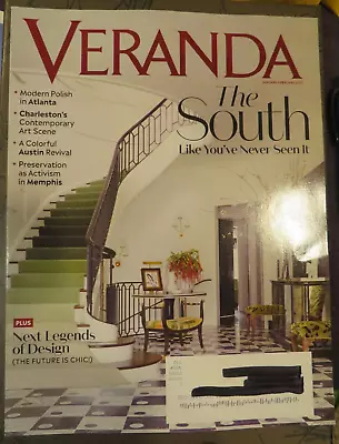 Veranda-The South Like You Never Seen It-Next Legends... -January/February 2021 • $4.49