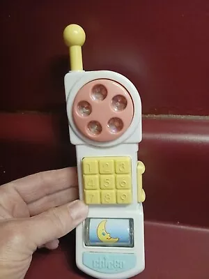 Chicco Play Phone Vintage Pastel Colors RARE! 1990's • $40