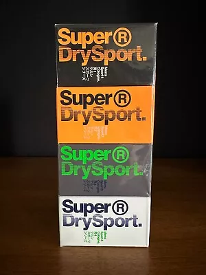 £40 • Buy Superdry Sport Gift Set 4x25ml | Men's Cologne | New & Sealed | Free Shipping