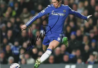 £42.69 • Buy Photo - Fernando Torres (signed By Fernando). COA