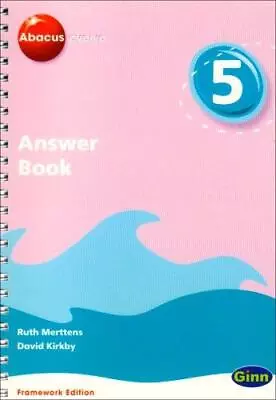 Abacus Evolve Year 5/P6 Answer Book Framework Edition (Abacus Evolve Fwk (2007)) • £11.80